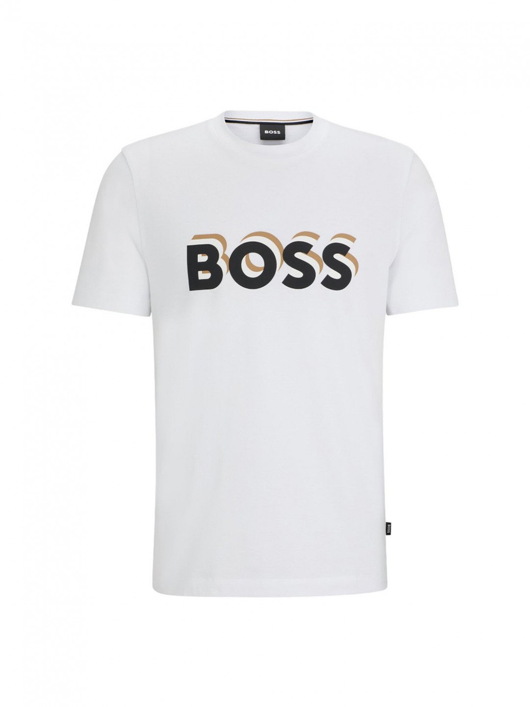 Boss T-Shirt Tiburt 427 50506923 Bílá Regular Fit