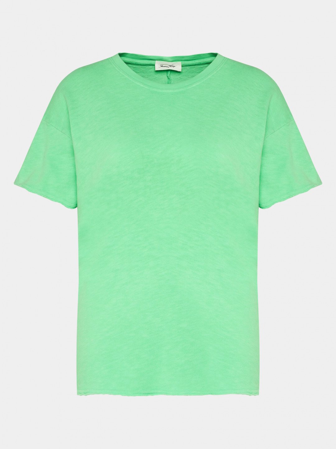 American Vintage T-Shirt Sonoma SON02FGE24 Zelená Regular Fit