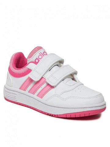 Adidas Sneakersy Hoops 3 0 Cf C IG6105 Bílá