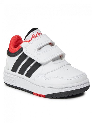 Adidas Sneakersy Hoops 3 0 Cf I H03860 Bílá