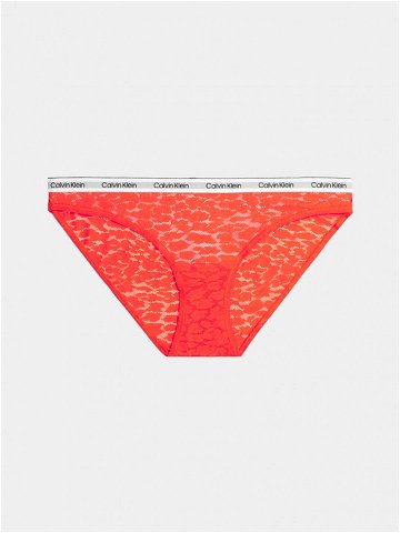 Calvin Klein Underwear Klasické kalhotky 000QD5050E Oranžová