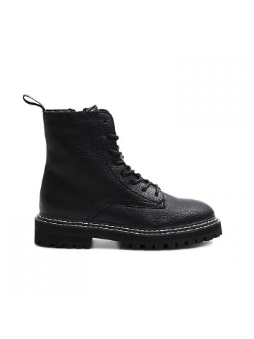 Cropp – Kotníkové boty – Černý