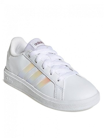 Adidas Sneakersy Grand Court Lifestyle Lace Tennis Shoes GY2326 Bílá