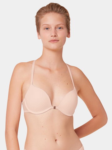 Triumph Podprsenka Push-up Harmony Spotlight WHUF 10217429 Růžová