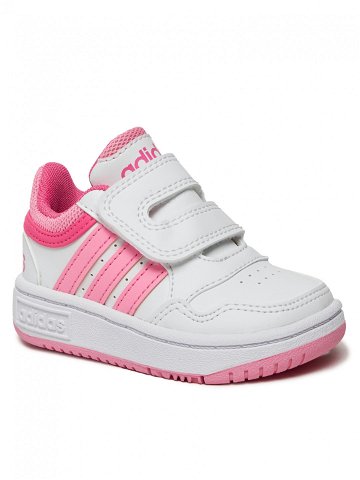 Adidas Sneakersy Hoops 3 0 Cf I IG3719 Bílá