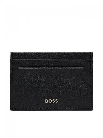 Boss Pouzdro na kreditní karty Highway Card Case 50499267 Černá