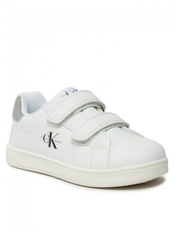 Calvin Klein Jeans Sneakersy V1X9-80853-1355X S Bílá
