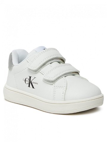 Calvin Klein Jeans Sneakersy V1X9-80853-1355X M Bílá