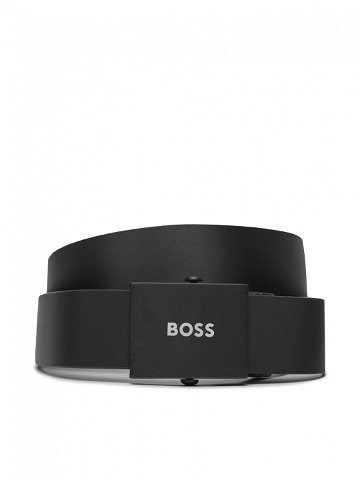 Boss Pánský pásek Icon-R Sr35 50513076 Černá