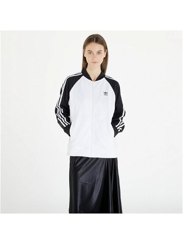 Adidas Sst TracK Top Sweatshirt White Black