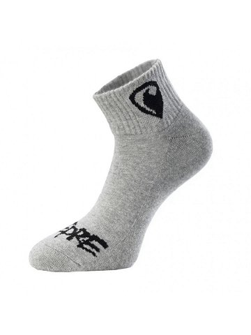 Ponožky Represent kotníkové šedé R3A-SOC-0203 S