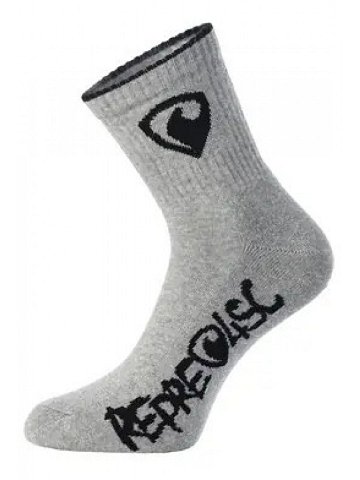 Ponožky Represent vysoké šedé R3A-SOC-0303 M