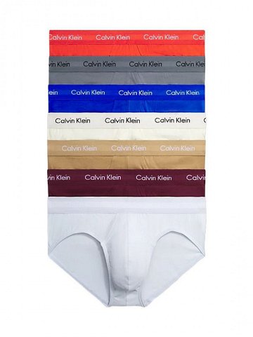 7PACK pánské slipy Calvin Klein vícebarevné NB3884A-N6S L