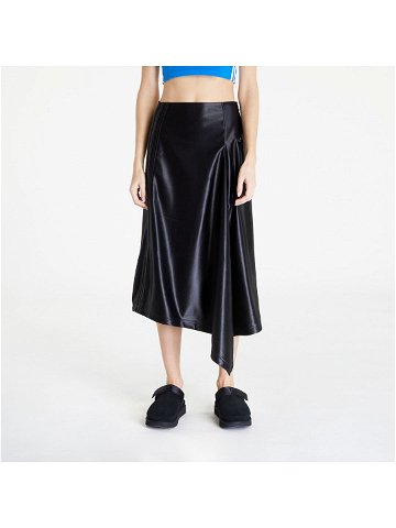 Adidas Satin Skirt Black