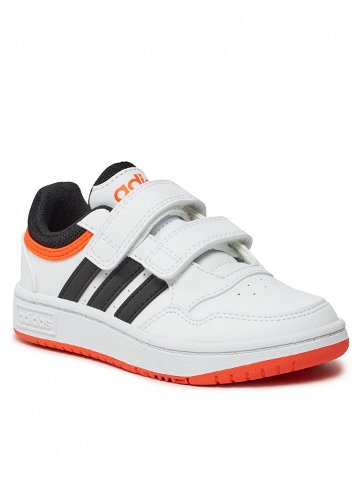 Adidas Sneakersy Hoops 3 0 Cf C IG6106 Bílá