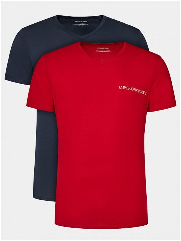 Emporio Armani Underwear 2-dílná sada T-shirts 111849 4R717 71435 Barevná Regular Fit