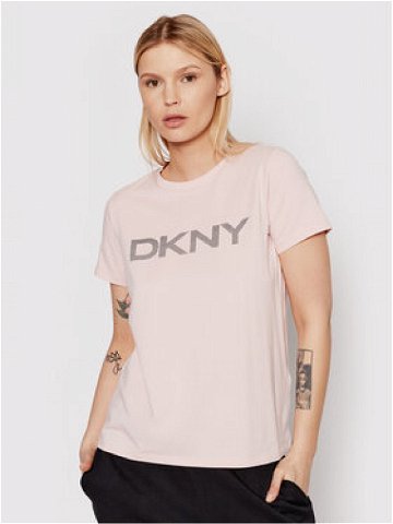 DKNY Sport T-Shirt DP1T6749 Růžová Regular Fit