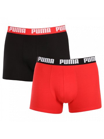 2PACK pánské boxerky Puma vícebarevné 521015001 786 M
