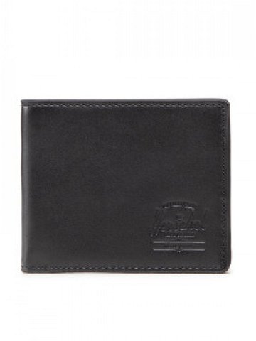 Herschel Velká pánská peněženka Hank Lr 1151-00001 Černá