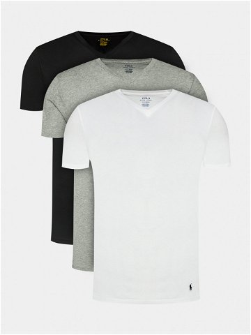 Polo Ralph Lauren 3-dílná sada T-shirts 714936903002 Barevná Slim Fit