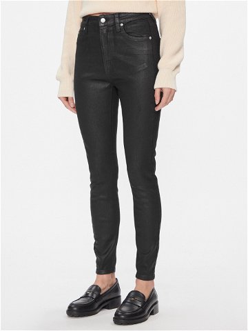 Calvin Klein Jeans Jeansy J20J222135 Černá Skinny Fit
