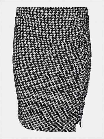 Vero Moda Curve Pouzdrová sukně Bena 10301999 Černá Regular Fit