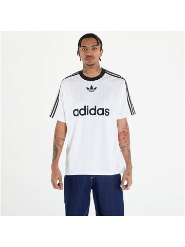 Adidas Adicolor Poly Short Sleeve Tee White Black