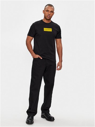 Calvin Klein T-Shirt Logo K10K112403 Černá Regular Fit