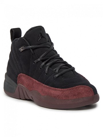 Nike Sneakersy Jordan 12 Retro Sp PS FB2686 001 Černá