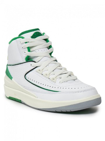 Nike Sneakersy Air Jordan 2 Retro GS DQ8562 103 Bílá