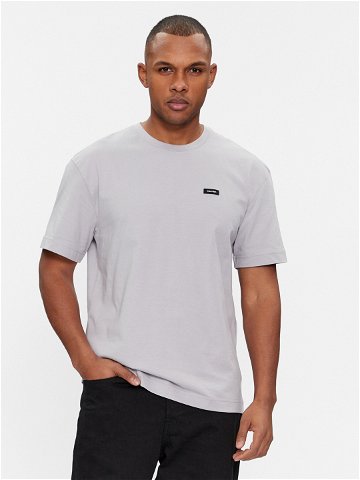 Calvin Klein T-Shirt K10K112749 Šedá Comfort Fit
