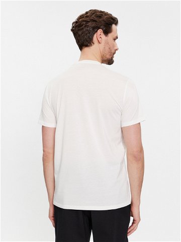 Armani Exchange T-Shirt 3DZTAD ZJ9AZ 1116 Bílá Regular Fit
