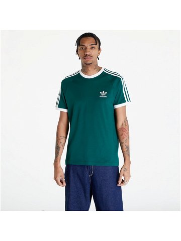 Adidas Adicolor Classics 3-Stripes Short Sleeve Tee Collegiate Green