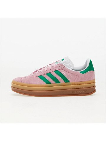 Adidas Gazelle Bold W True Pink Green Ftw White