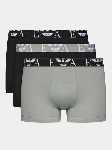 Emporio Armani Underwear Sada 3 kusů boxerek 111357 4R715 35321 Barevná