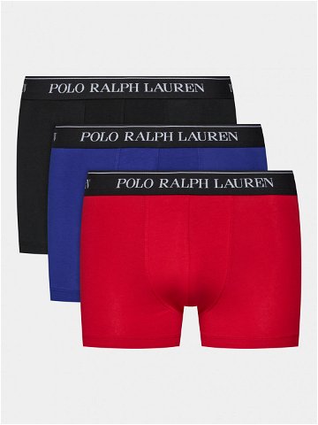 Polo Ralph Lauren Sada 3 kusů boxerek 714830299119 Barevná
