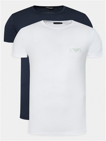 Emporio Armani Underwear 2-dílná sada T-shirts 111670 4R715 23235 Barevná Regular Fit