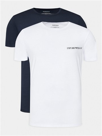 Emporio Armani Underwear 2-dílná sada T-shirts 111267 4R717 10410 Barevná Regular Fit