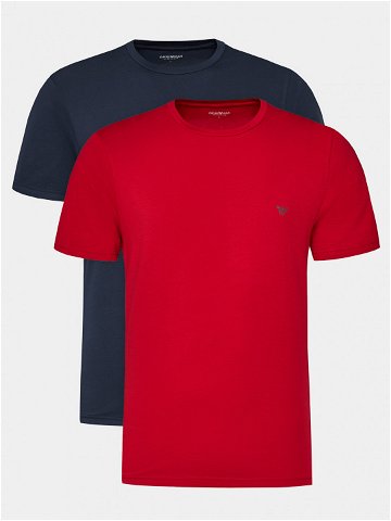 Emporio Armani Underwear 2-dílná sada T-shirts 111267 4R720 09674 Barevná Regular Fit