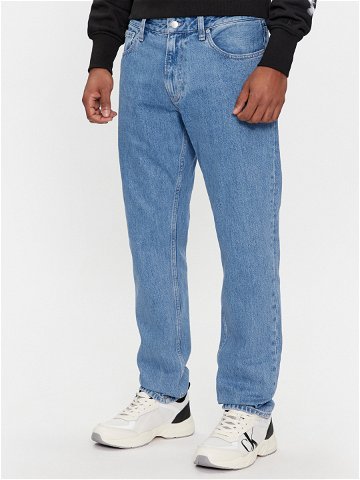 Calvin Klein Jeans Jeansy Authentic J30J324568 Modrá Straight Fit
