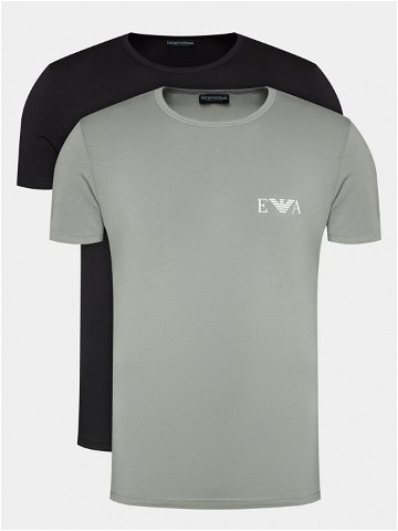 Emporio Armani Underwear 2-dílná sada T-shirts 111670 4R715 24943 Barevná Regular Fit