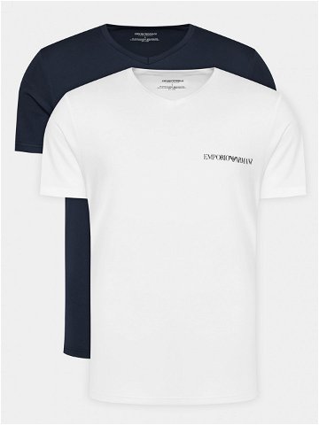 Emporio Armani Underwear 2-dílná sada T-shirts 111849 4R717 10410 Barevná Regular Fit