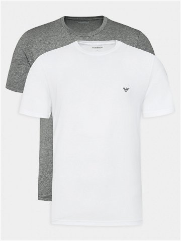 Emporio Armani Underwear 2-dílná sada T-shirts 111267 4R720 14149 Barevná Regular Fit