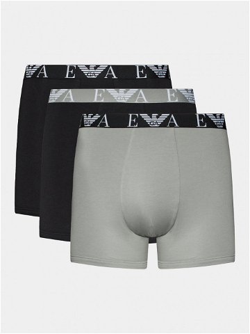 Emporio Armani Underwear Sada 3 kusů boxerek 111473 4R715 35321 Barevná