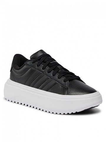 Adidas Sneakersy Grand Court Platform IE1093 Černá