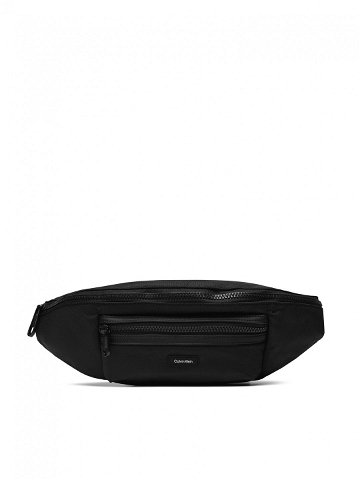 Calvin Klein Ledvinka Ck Essential Waistbag W Pckt K50K511368 Černá