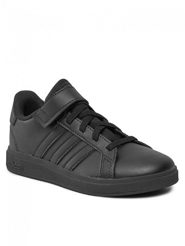 Adidas Sneakersy Grand Court 2 0 El K FZ6161 Černá