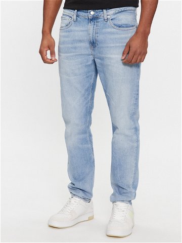Calvin Klein Jeans Jeansy J30J324190 Modrá Slim Fit