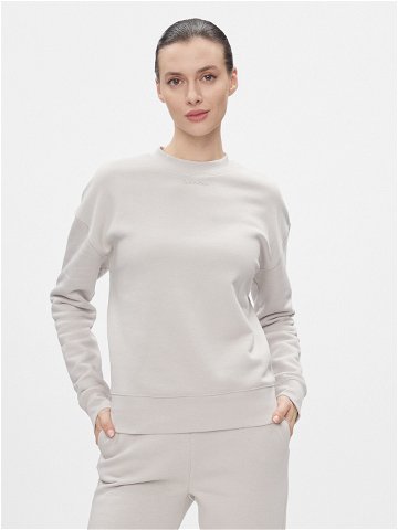 Calvin Klein Mikina Metallic Micro Logo Sweatshirt K20K206961 Béžová Regular Fit