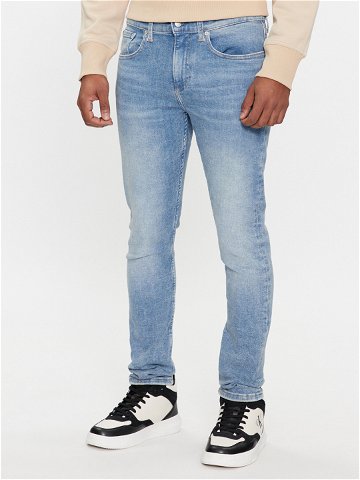 Calvin Klein Jeans Jeansy J30J324585 Modrá Skinny Fit